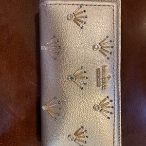 Kate Spade Rose Gold Wallet